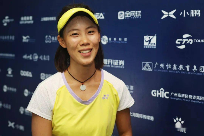 从长沙到湖州,同遇头号种子,从吞蛋到相持,杨一迪在进步