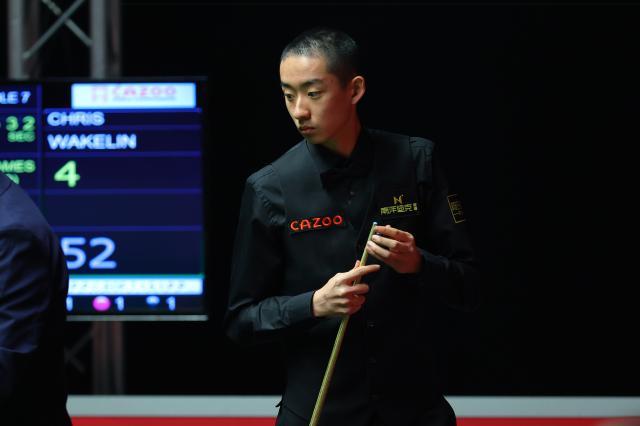 中国军团再刮青春风暴 三位00后晋级世锦赛正赛