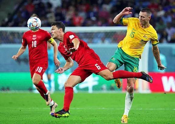 【世界杯】莱基一击致命力保出线，澳大利亚1-0丹麦