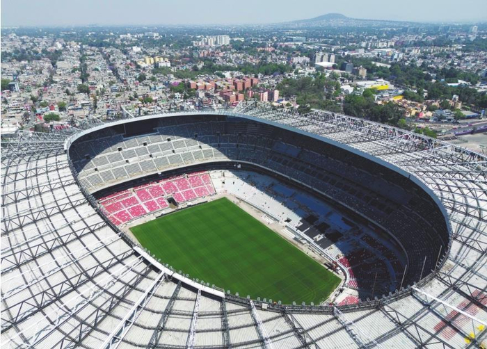 fb体育-墨西哥加紧筹备世界杯|阿兹特克体育场|辽宁日报|体育场|墨西哥城|世界杯比赛_新浪新闻