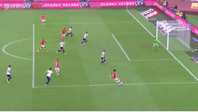 fbsports-【中超】艾克森戴帽邓涵文助攻带帽 广州队5比0青岛