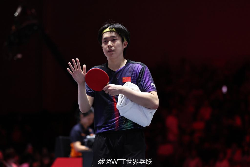 fb体育官网-王楚钦击败林昀儒，夺得新加坡大满贯男单冠军