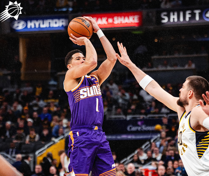 fb体育官网-祖巴茨首秀8+6！太阳送步行者11连败 布克43+7+5总分超马里昂