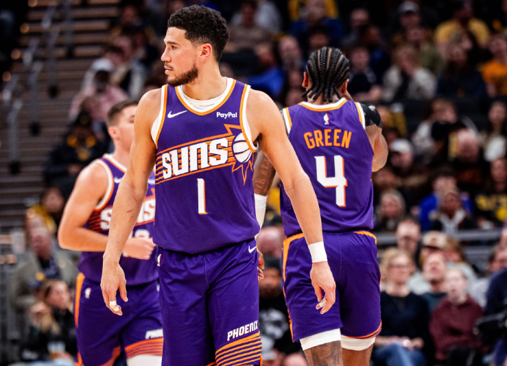 fb体育官网-祖巴茨首秀8+6！太阳送步行者11连败 布克43+7+5总分超马里昂