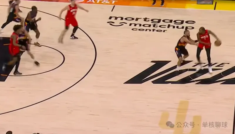 终于，这一次被逆转的不是火箭！