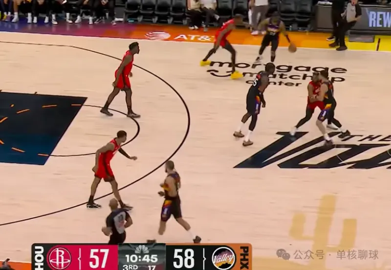 终于，这一次被逆转的不是火箭！