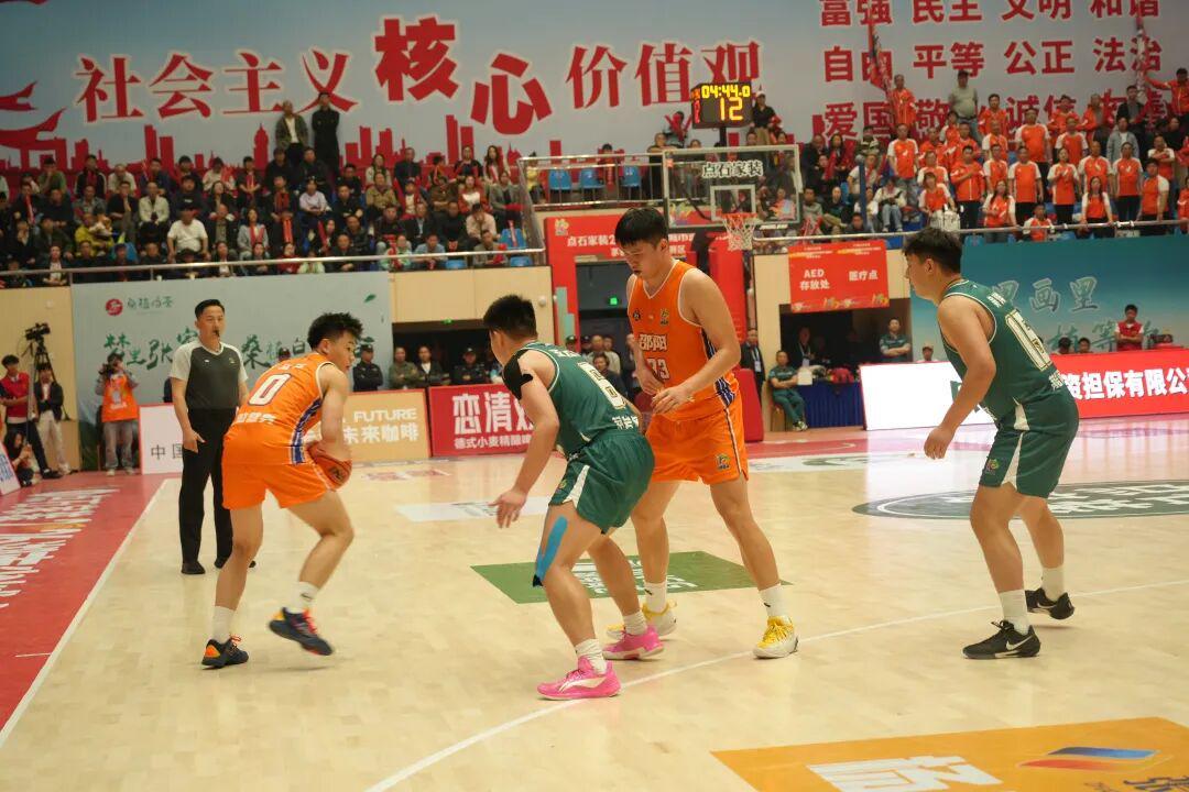 66:81!邵阳队客场不敌张家界队